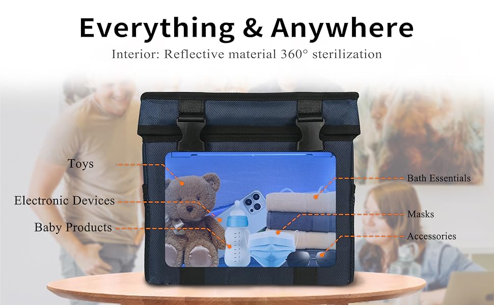 cleaner and sanitizing machine