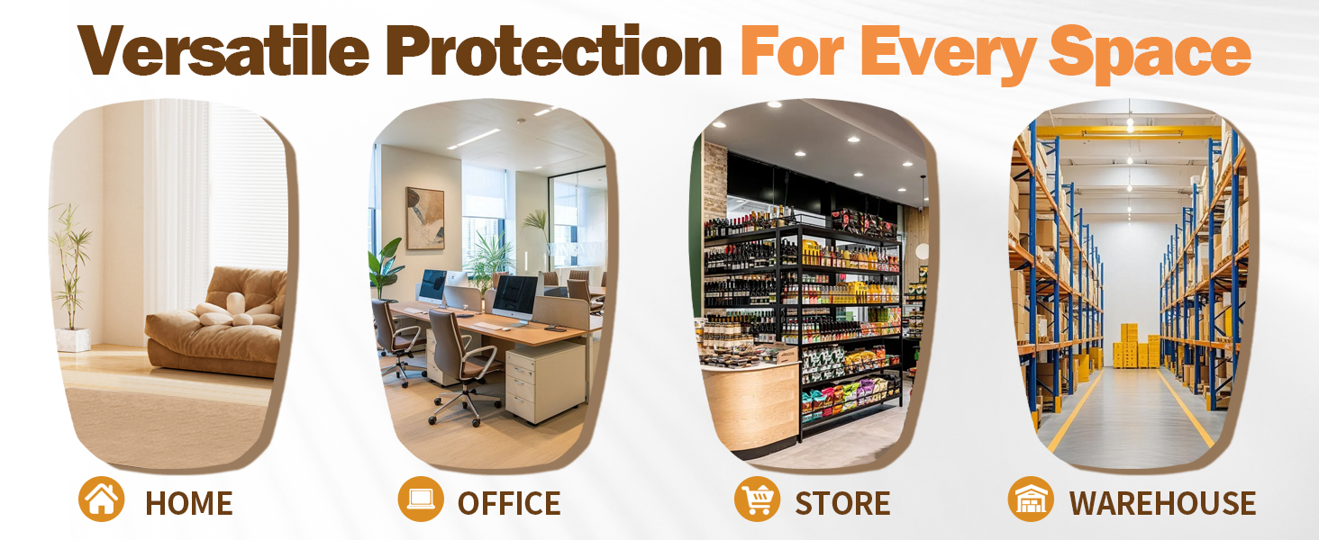 versatile protection for every space