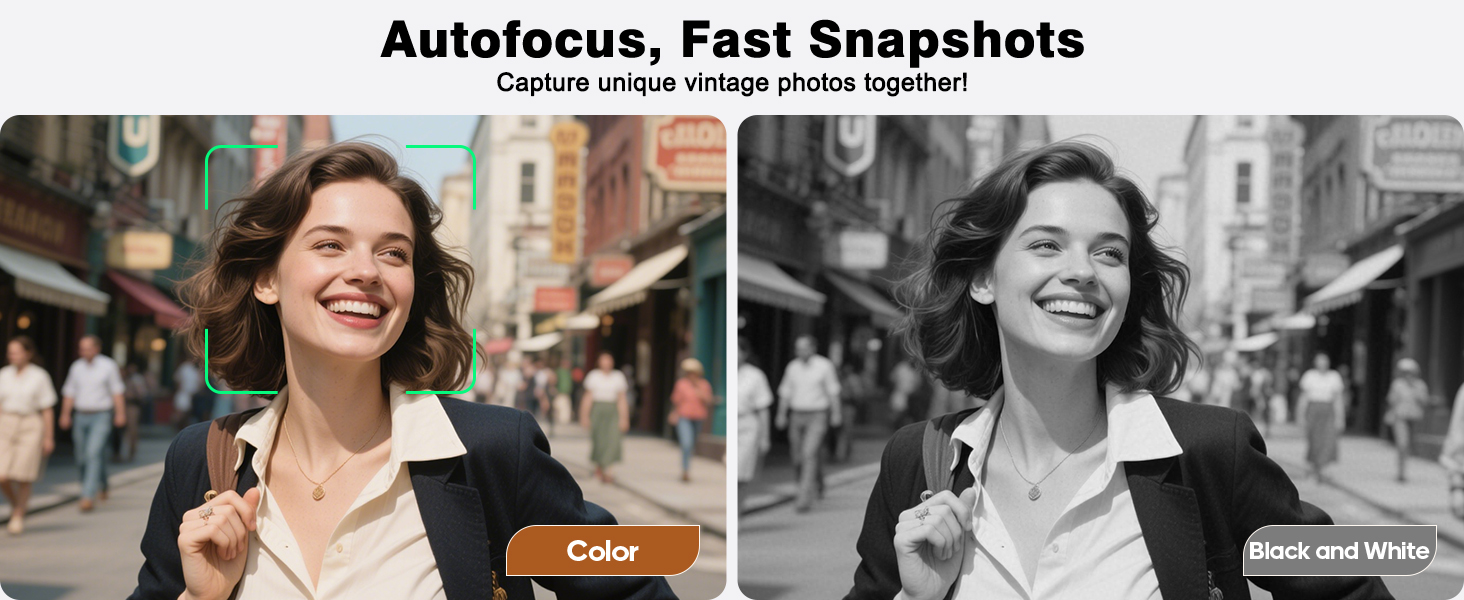 Autofocus, Fast Snapshots