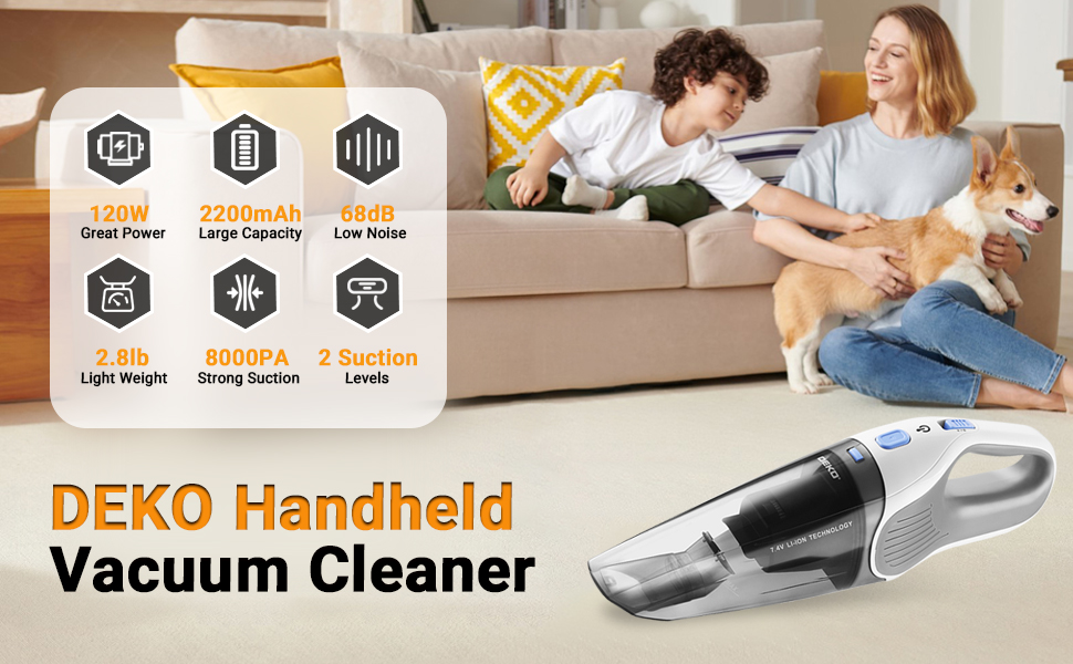 Cordless Handheld Vacuum Cleaner
