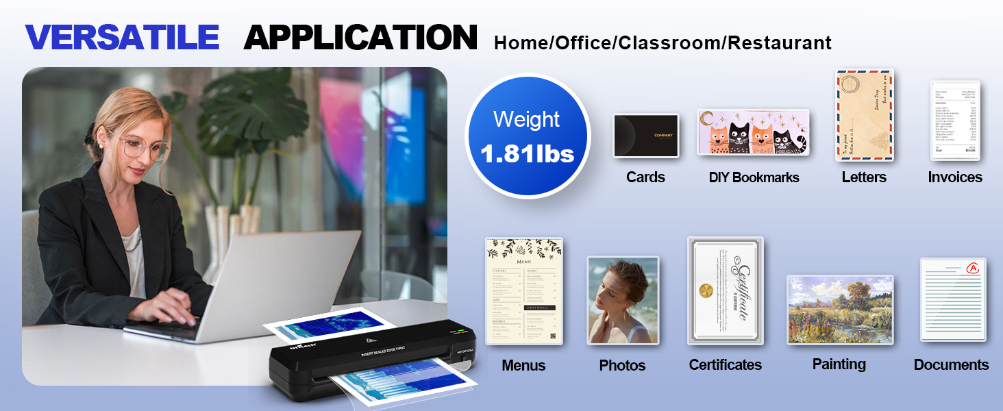 laminator for home office