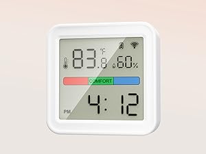 Smart WiFi Hygrometer Thermometer Sensors