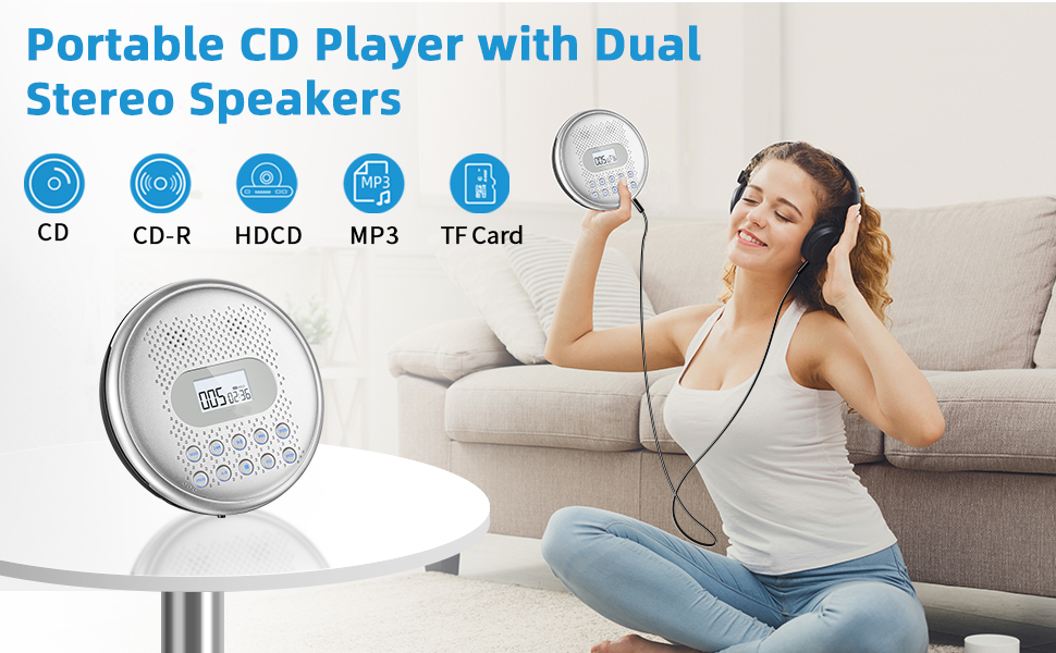 CD Player portable 