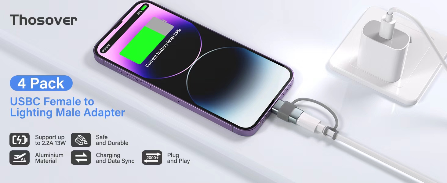 lightning to usb c adapter