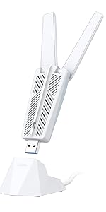 D-Link AC1300 USB WiFi Adapter, Wireless Upgrade for Desktop or Laptop PC