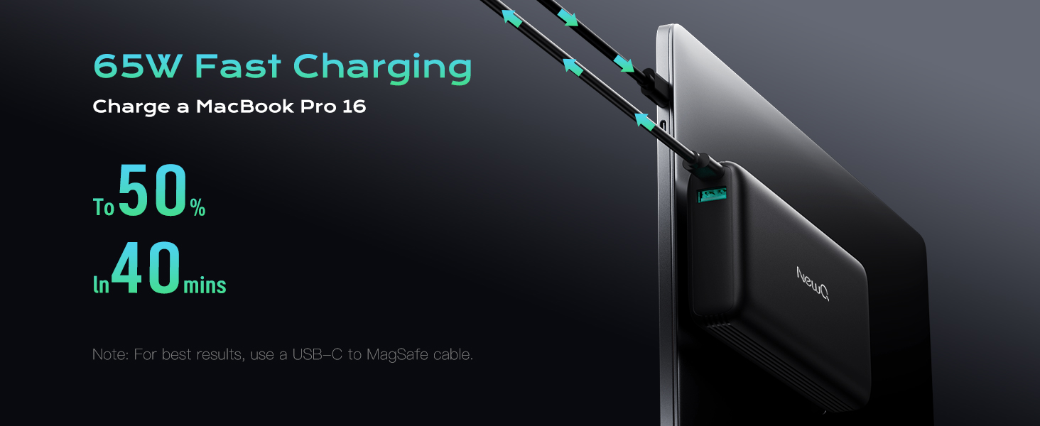 65W Fast charging