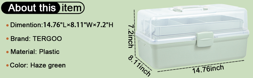 craft &amp; art case size