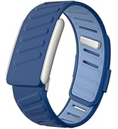 mimo Rugged Comfort Silicone Wristband Compatible with WHOOP 5.0 | Whoop MG Band, Durable Soft Si...