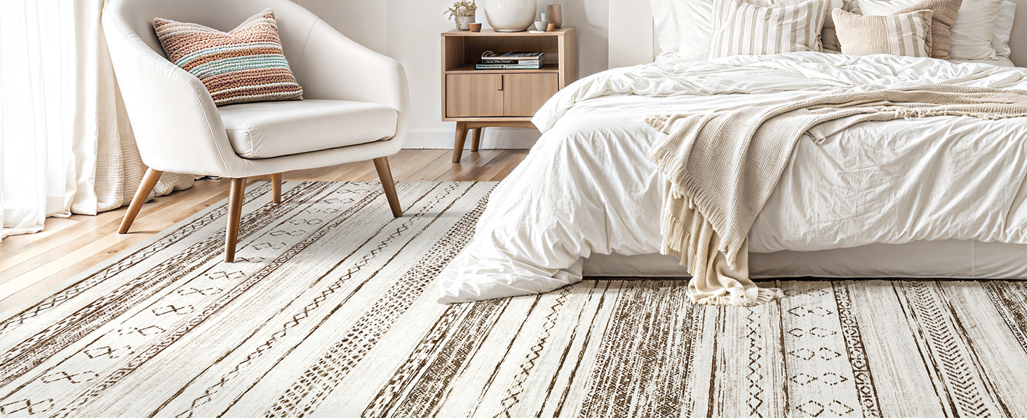 bedroom rug