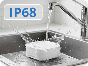 IP68 Waterproof Build