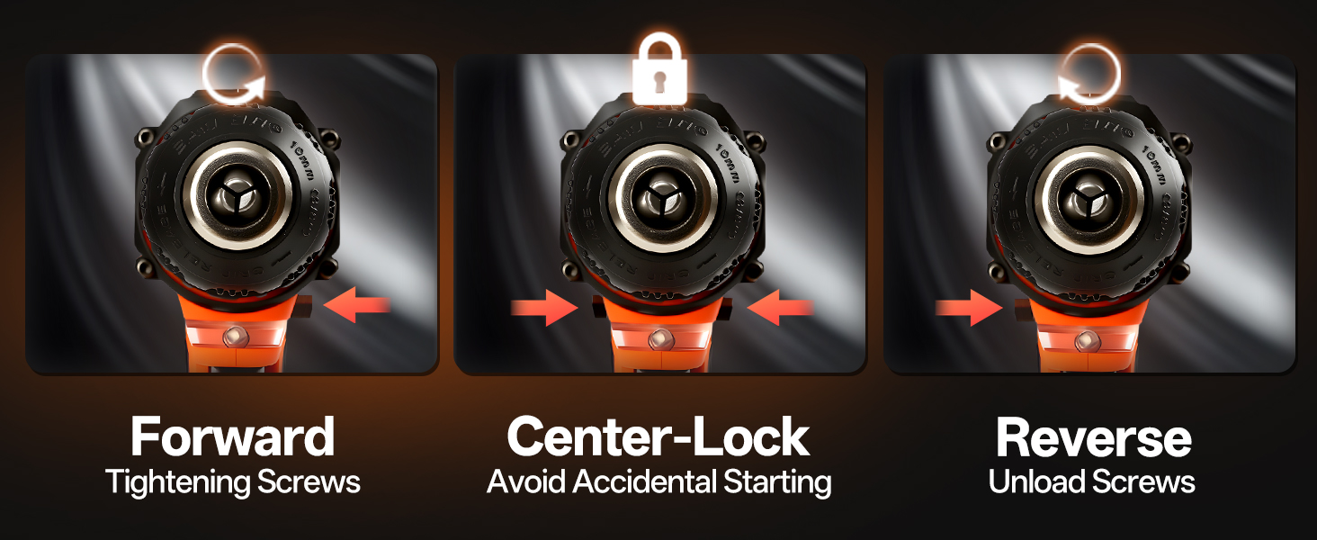 Forward/Reverse Button