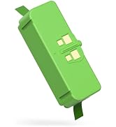 For iRobot Replacement 5200mAh Lithium Ion Battery Compatible with Roomba 510 520 521 525 527 529...