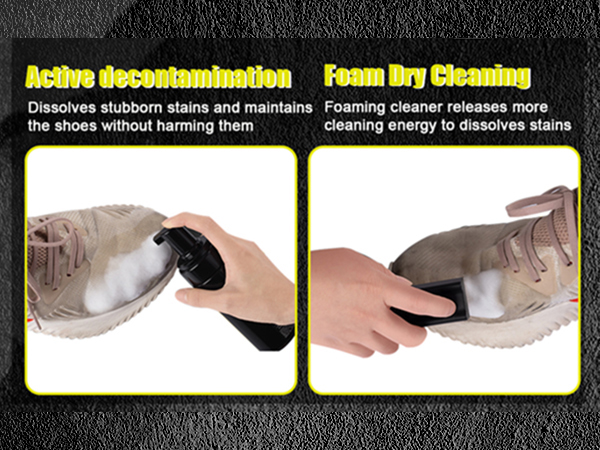 white shoe cleaner