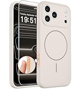 comfeel for iPhone 17 Pro Max Case (Camera Control Cover) (Compatible with MagSafe) Full Camera P...