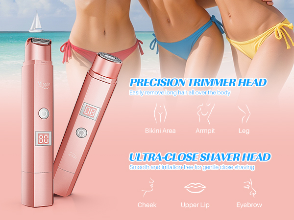 Electric bikini Shaver