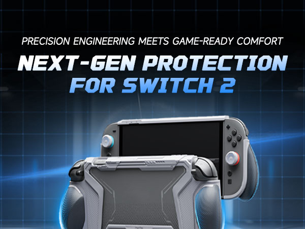 playvital for Switch 2 Beyond-Grip Dockable Case