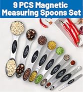 magnetic measuring spoons