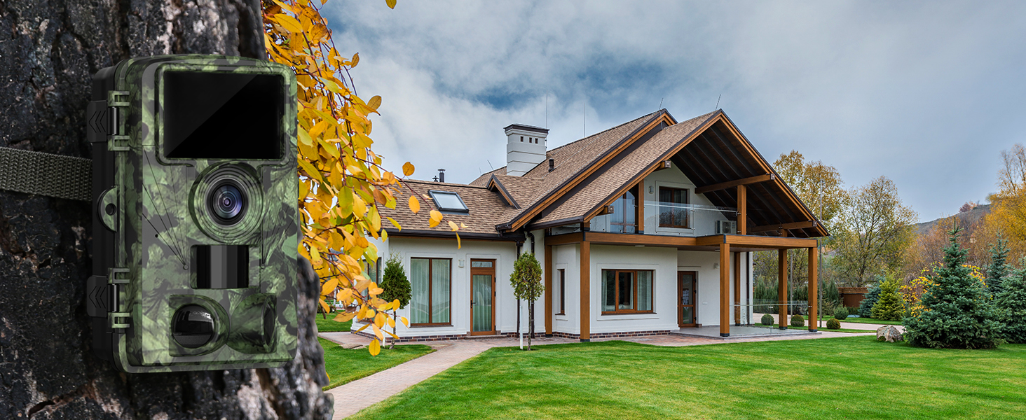 Game Camera with Night Vision Motion Activated