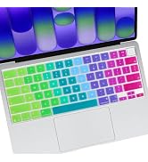 Allinside Keyboard Cover for 2026 MacBook Neo 13-inch A3404 (A18 Pro) &amp; MacBook Air 13"/15" and M...