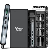 Rush Deer 70-in-1 Electric Screwdriver Set - Rechargeable Mini Precision Power Screwdriver with 6...