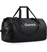 Gonex 40L 60L 80L Extra Large Waterproof Duffle Travel Dry Duffel Bag Heavy Duty Bag with Durable...