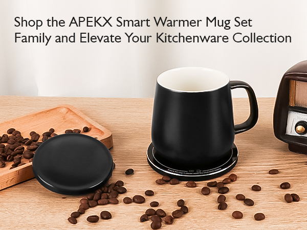 Heating Coffee Mug gift