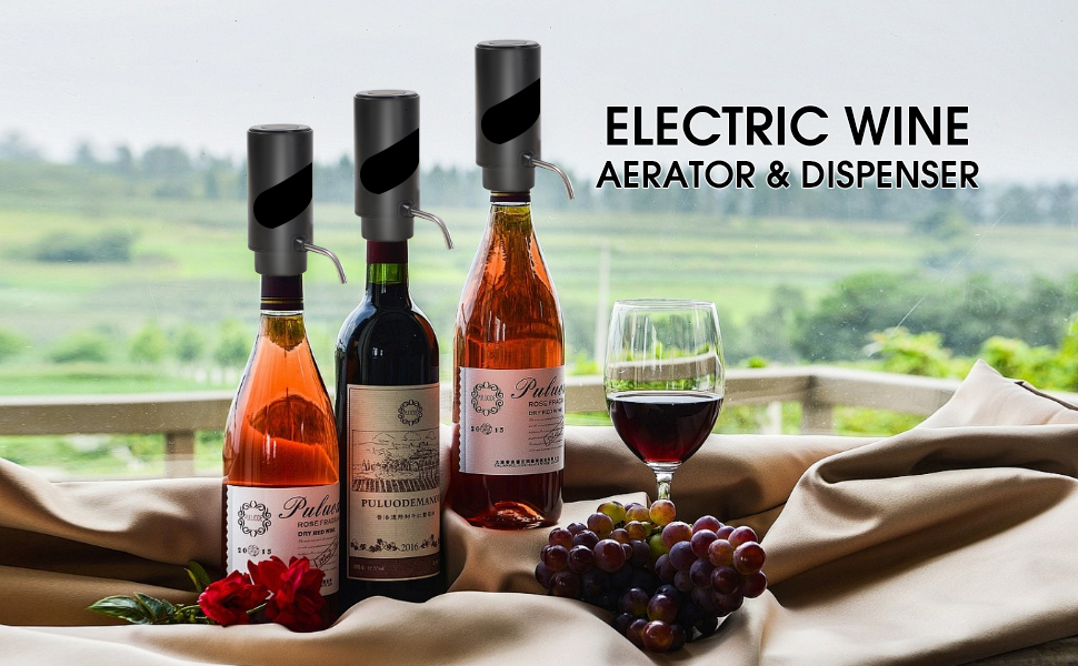 wine dispenser wine aerator wine decanter with aerator