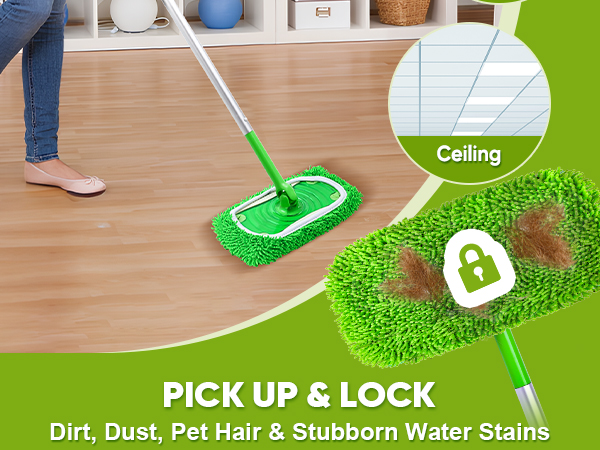 microfiber mop pads