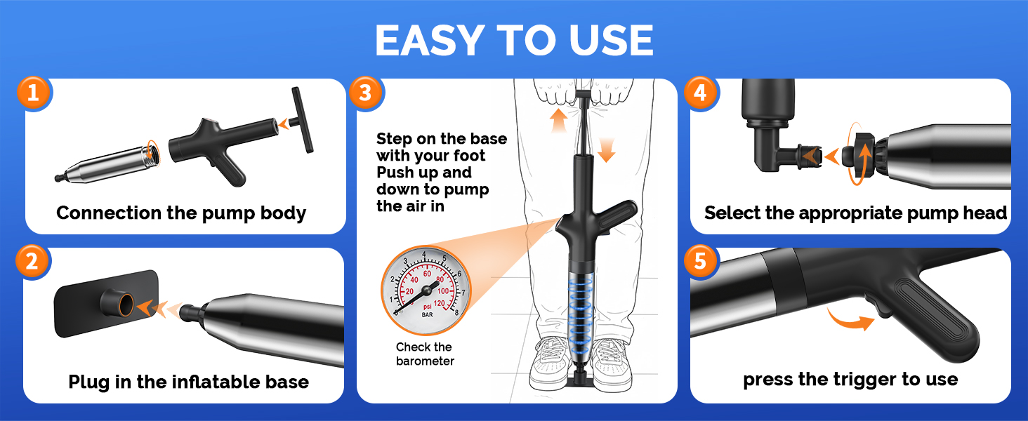toilet plunger