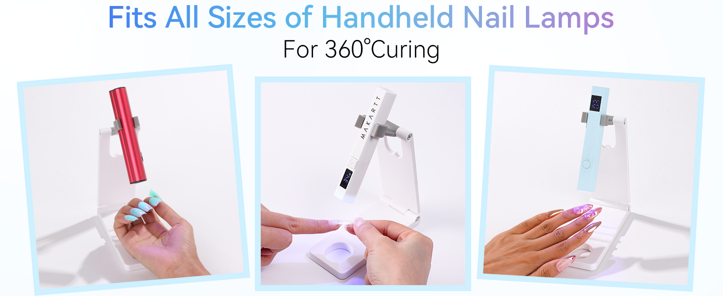 UV Nail Lamp Stand