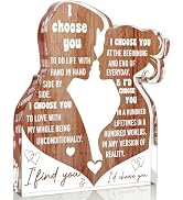 I Love You Gifts for Her Him Wife Husband Boyfriend Girlfriend Romantic Birthday Valentines Chris...