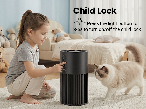  hepa air purifier smart wifi air purifiers for bedroom for home pets large room office kitchen 