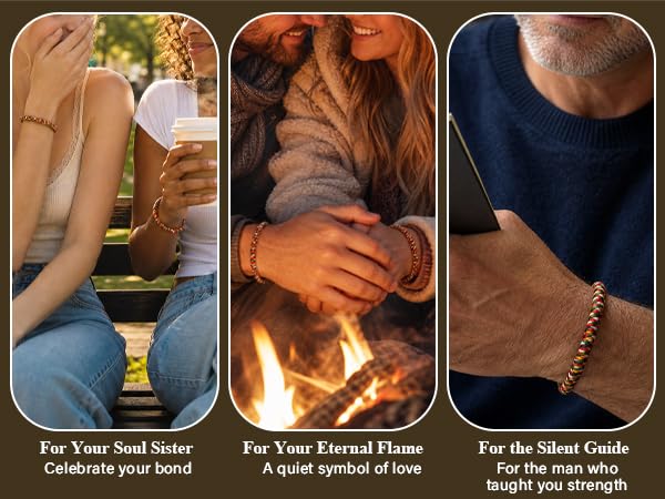 wooden bracelets for women