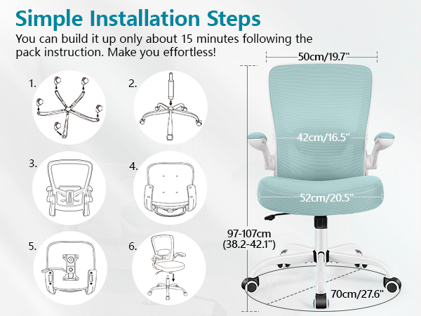 simple installation steps
