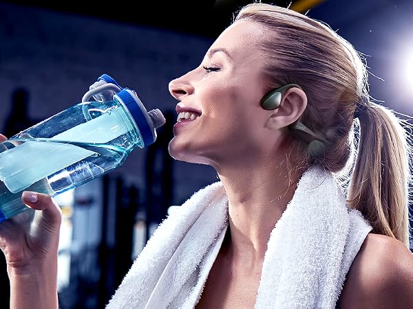 Bone Conduction Headphones Bluetooth