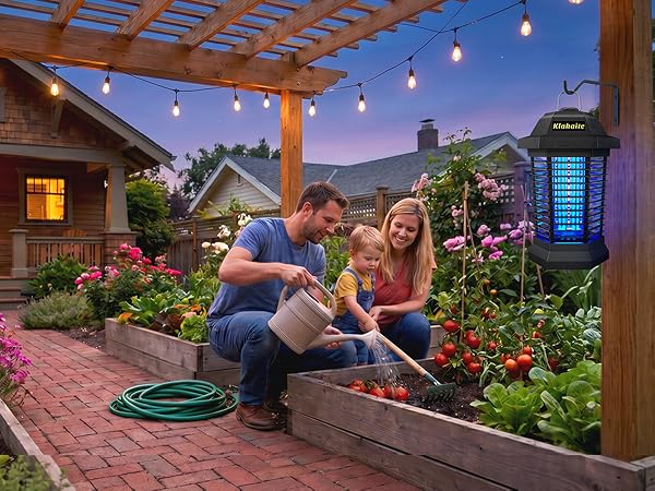 mosquito repellent outdoor patio