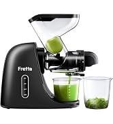 Masticating Slow Juicers, 3-inch Wide Feeding Chute Cold Press Juicer, Celery Juicer, Juicer Mach...