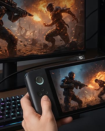 5k 4k video output full hd monitor