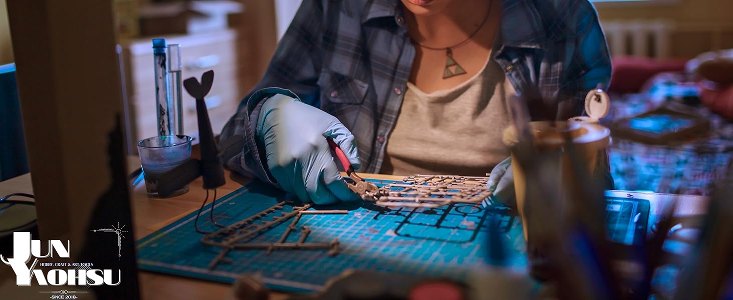 junyaohsu hobby gundam model 3d printer tools kit