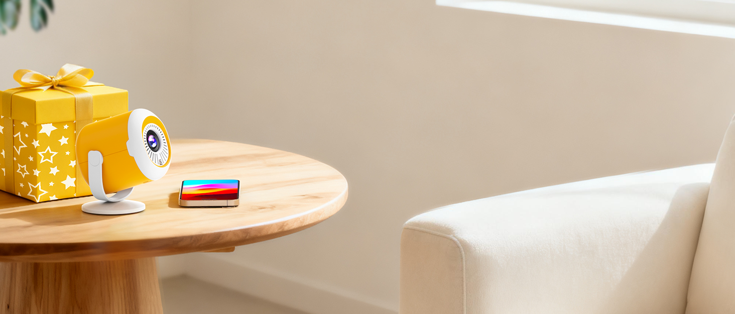 wepvo rotatable Projector