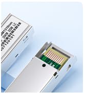 BLIYEE 1.25G Single Mode SFP LC Module | 1000Base-LX/LH Fiber Transceiver with DDM Function | SMF...