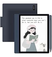 Bigme B7 Color ePaper Tablet 7 Inch 8+128GB Ebook Reader with 4G Calling, 3000 mah (Blue)