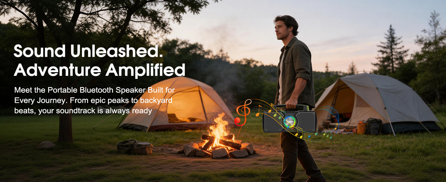 outdoor bluetooth speakers