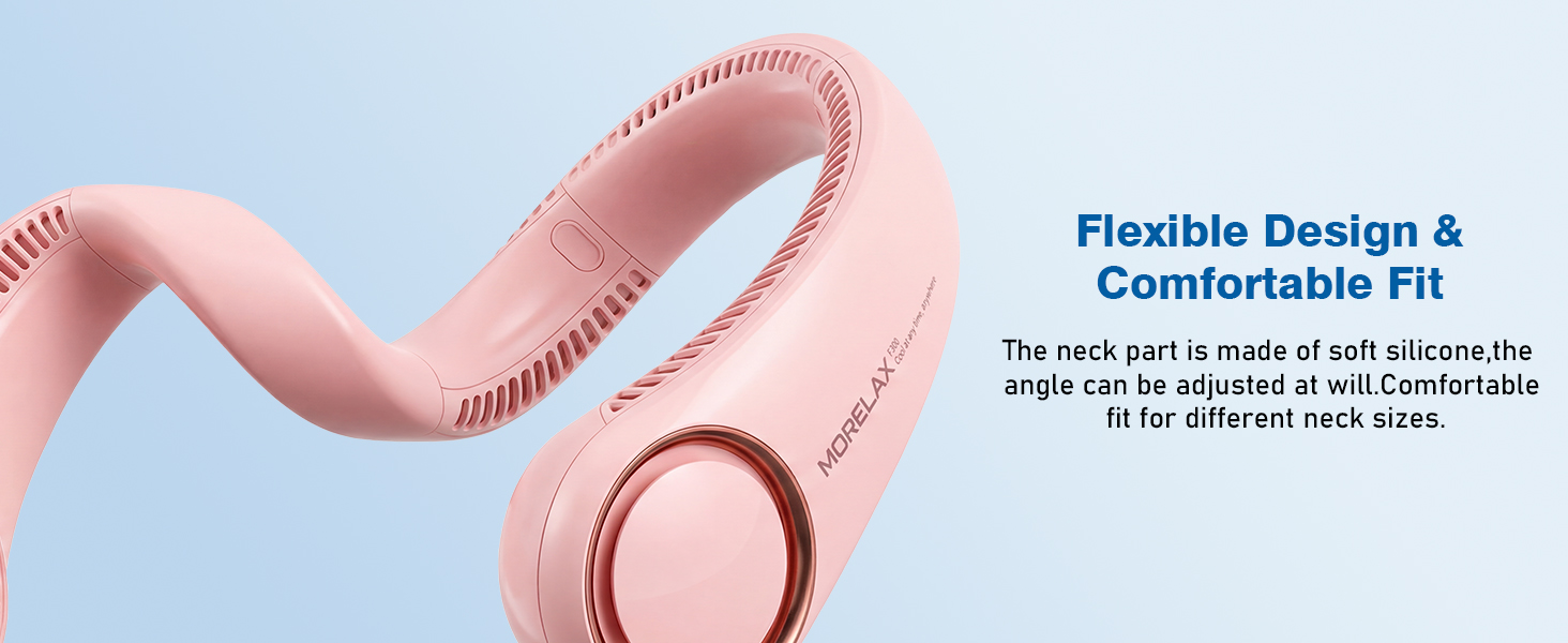 rechargeable neck fan