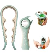 Bottle Opener for Arthritic Hand,Jar Opener for Old People, Children, Women, Those with Weak Hand...