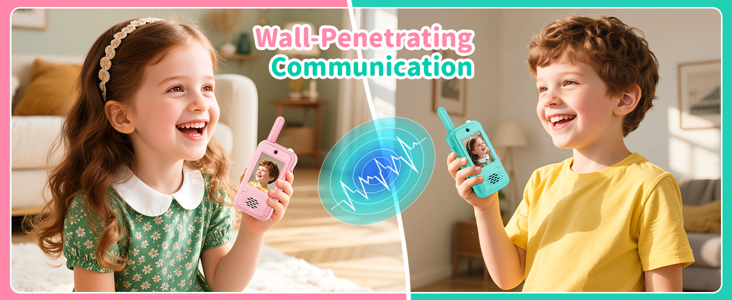video walkie talkies