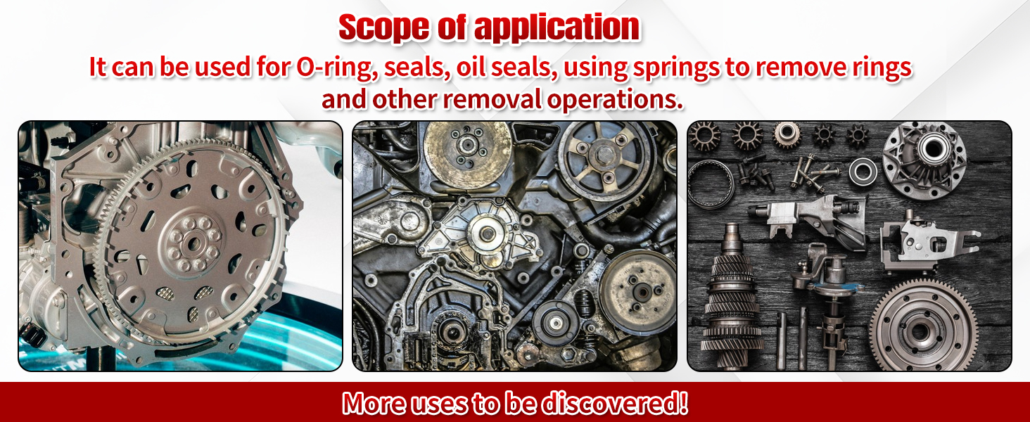 Pick and Hook Set mechanic tools lock pick set lock picking kit automotive tools gasket scraper