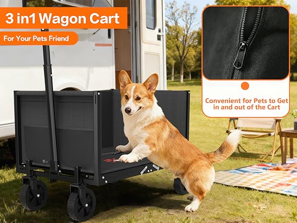 wagon carts foldable