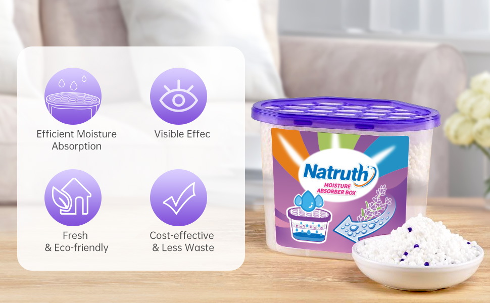 moisture absorbers box