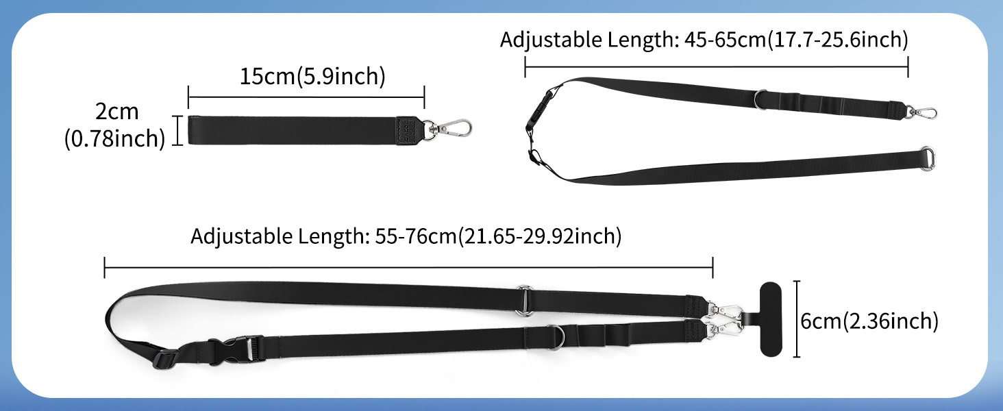 Crossbody Strap